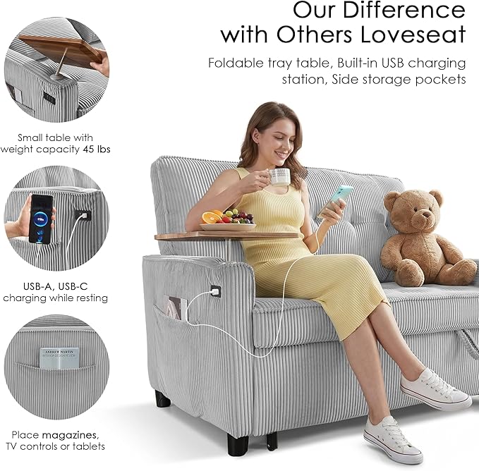 Sleeper Sofa Bed, Guest Room
