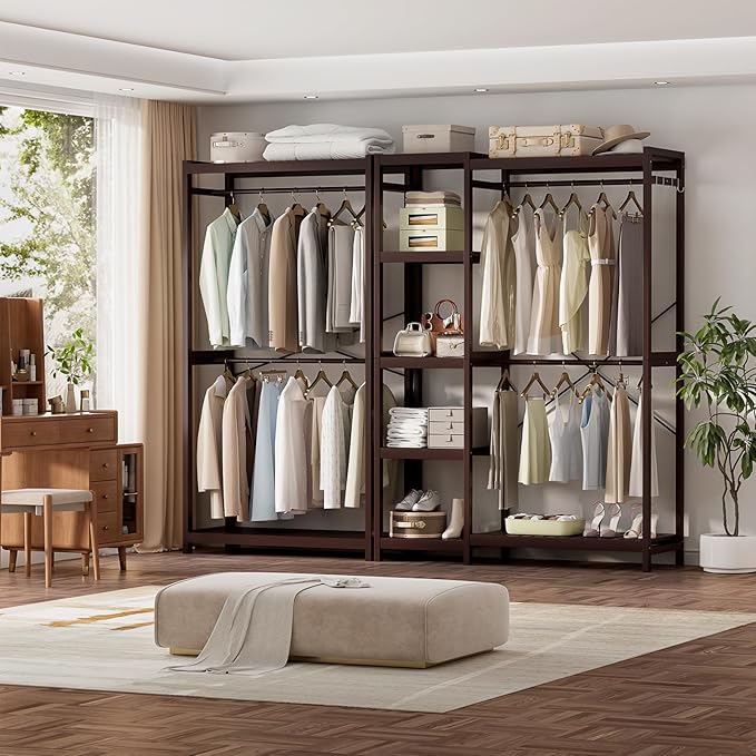 Homykic Bamboo Clothes Rack