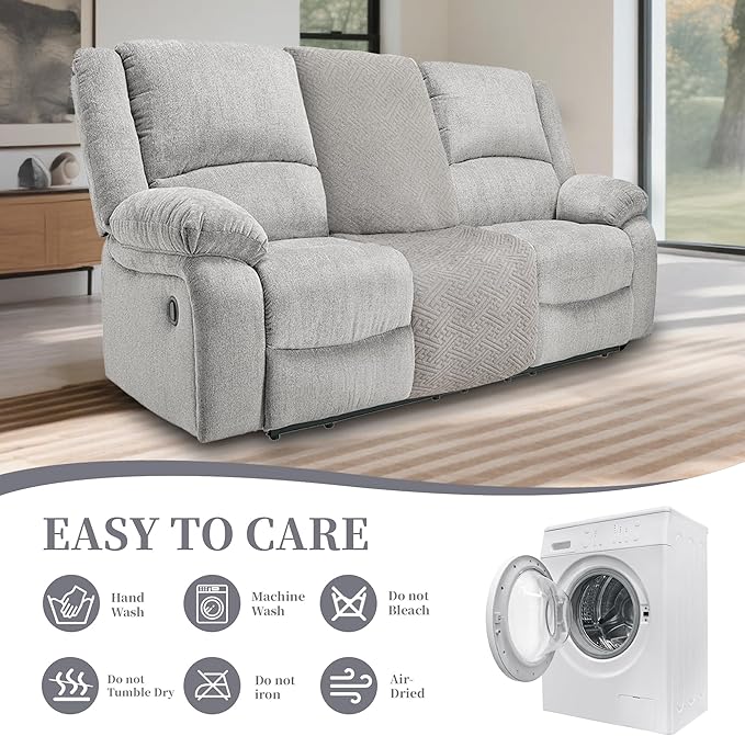 100% Waterproof Sectional Recliner Couch Covers