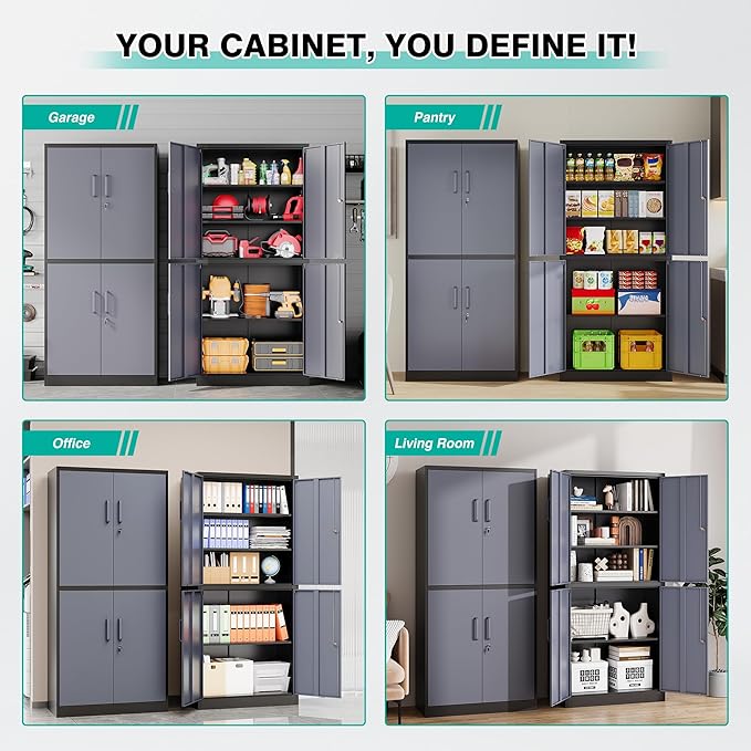 SISESOL Metal Storage Cabinets
