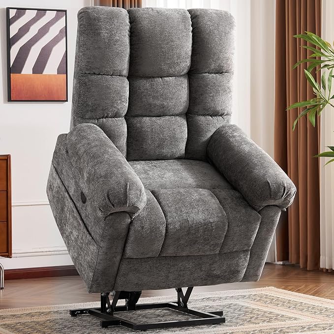 Oversized Power Lift Recliner Chair