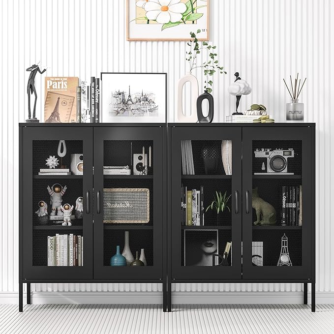 Washsemba Metal Storage Cabinet