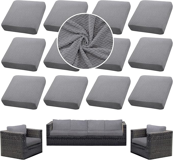 Outdoor Cushion Covers Set, Replacement