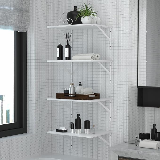 Deep Floating Wall Shelves