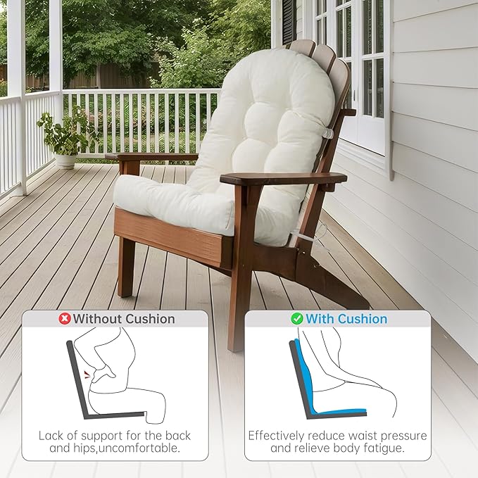 Rocking Chair Cushions Set
