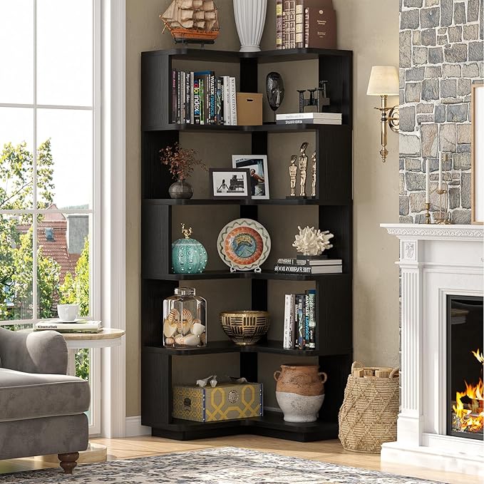 Armocity Corner Book Shelf