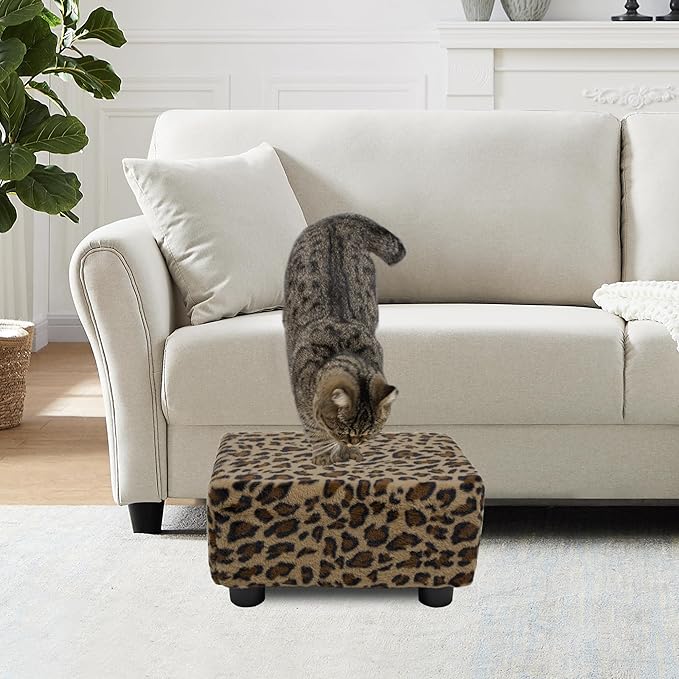 CAROLMADE Small Foot Stool Ottoman Footstool