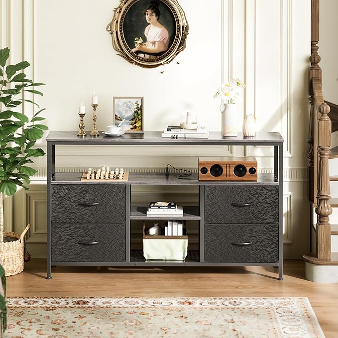 Huuger 47 Inch TV Stand Dresser