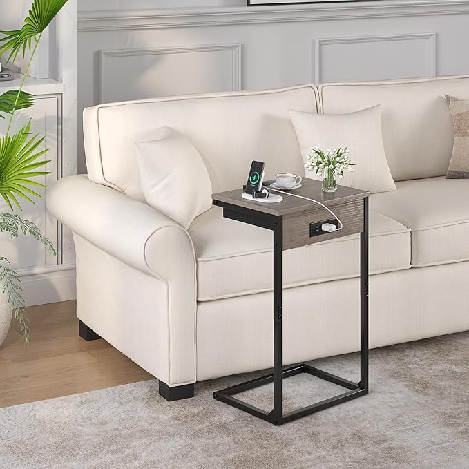 sthmec C Shaped End Tables