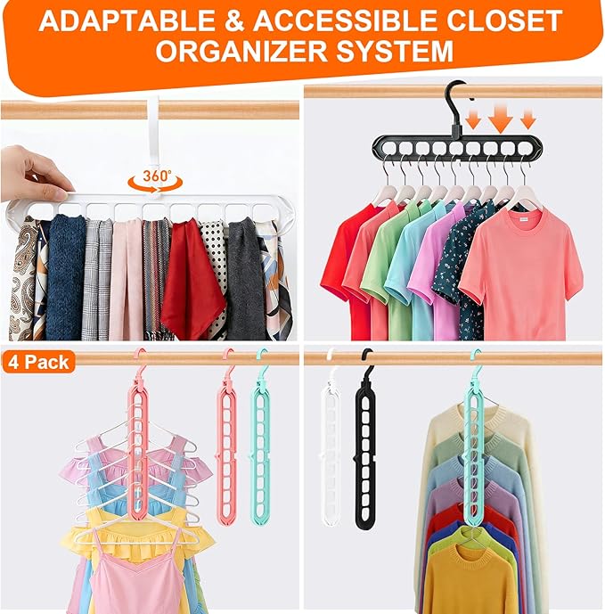 Closet Organizers and Storage