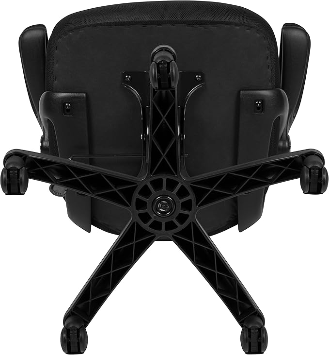 Flash Furniture Porter High Back Black Mesh Ergonomic Swivel Office Chair