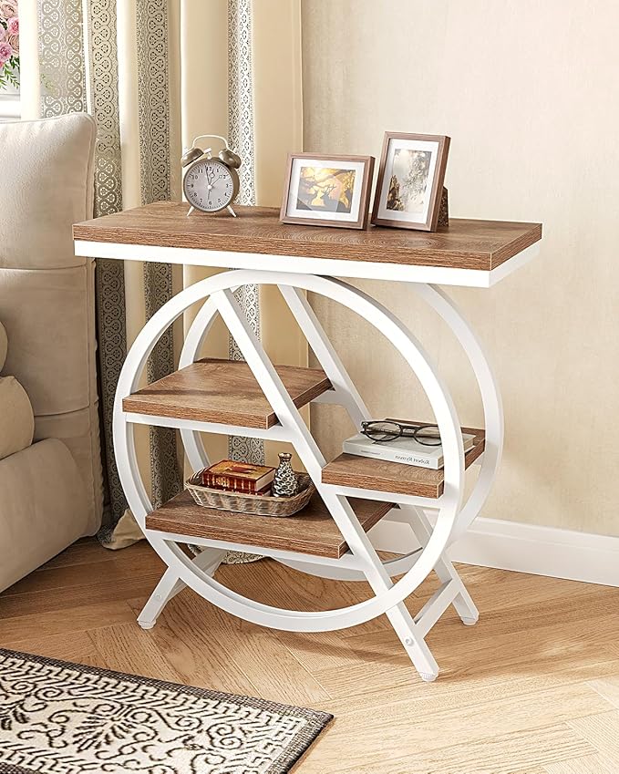LITTLE TREE End Table, Narrow Side Table