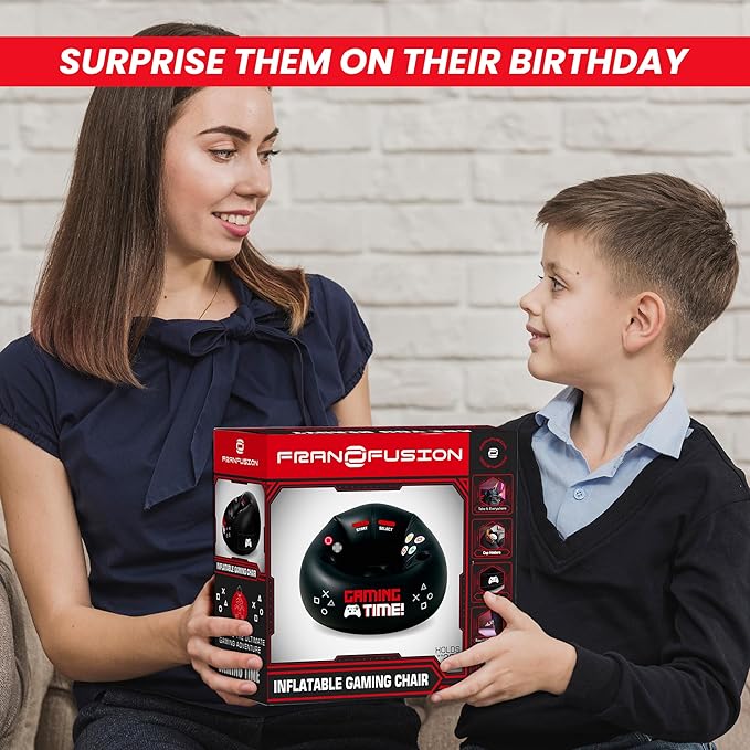 Inflatable Gaming Chair for Kids & Teens