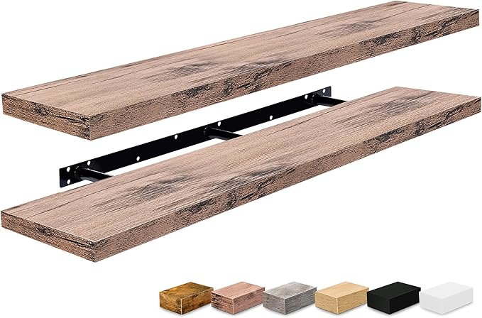 Sorbus Floating Shelves for Wall