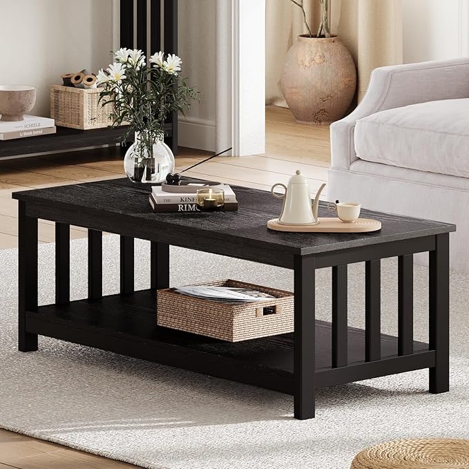 ChooChoo Mission Coffee Table, 47 inch