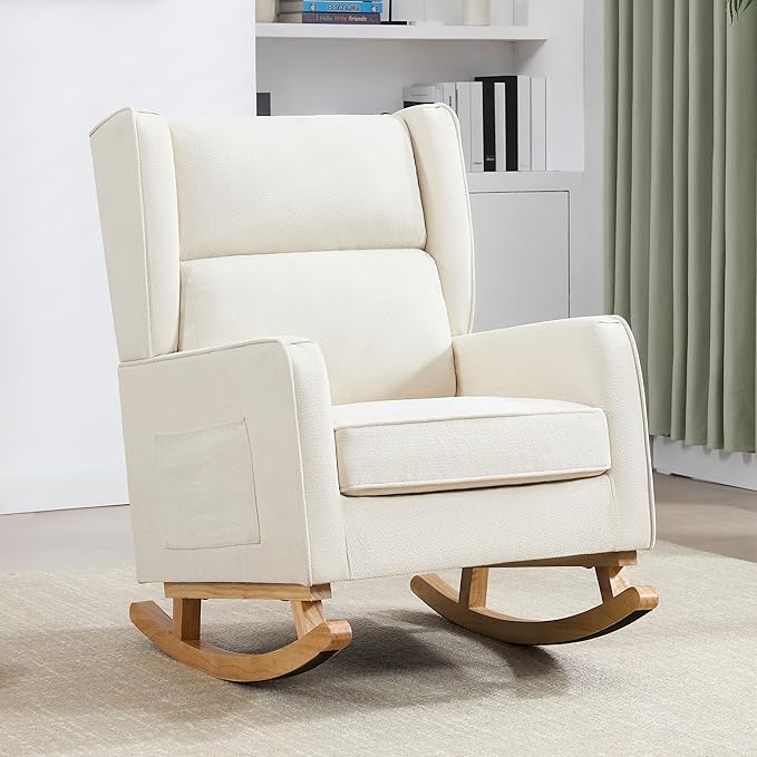 HCHAIRH Nursery Rocking Chairs, Rocking Chair Nursery