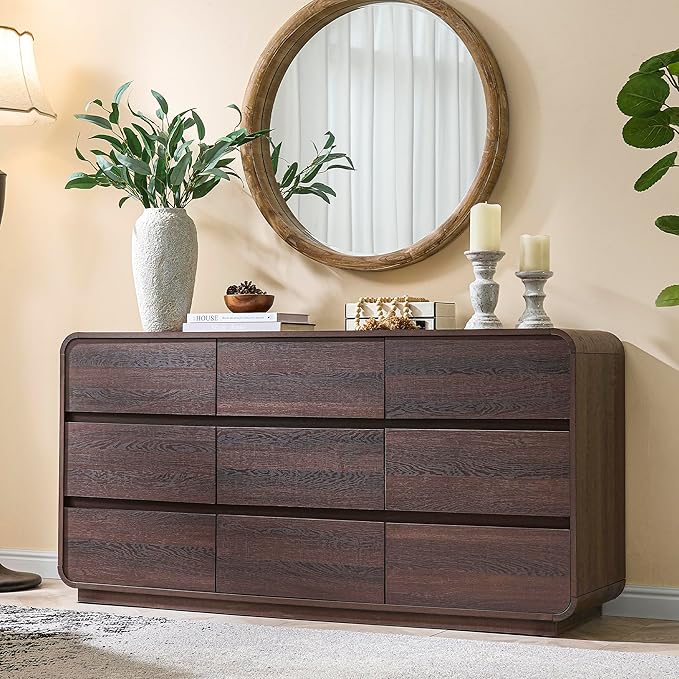 Standifurno 9 Drawer Double Dresser
