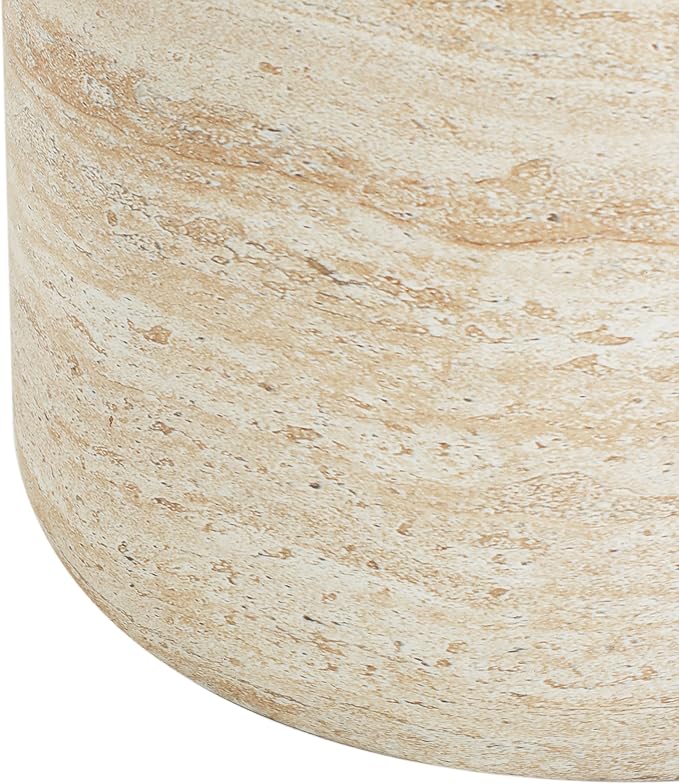 Christopher Knight Home Outdoor Round Side Table, Patio Garden Stool End Coffee