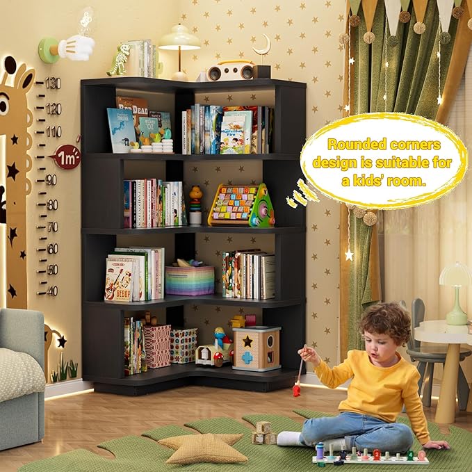 Armocity Corner Book Shelf