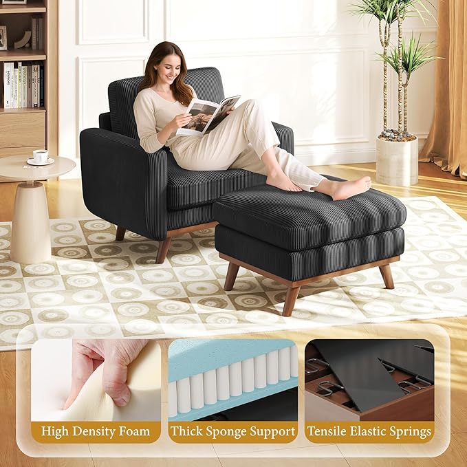 Vesgantti 38.5" Accent Chair