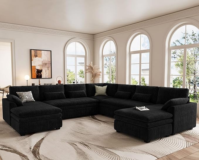 Belffin Large Modular Sectional Sofa