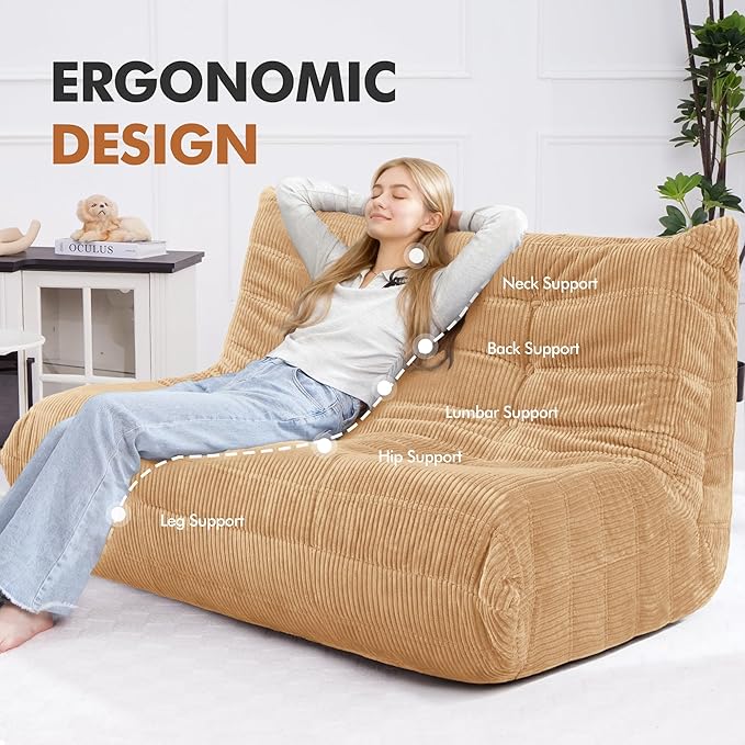 Bean Bag Chair, Giant Beanbag Chairs
