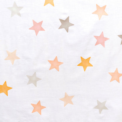 GIOGUK Star Wall Decal - Nursery Children's Baby Room Living Room Bedroom Wall Decoration Wall Stickers, Home Decor Stickers, Peel and Stick Decal, 96 Pcs Star 2 inch