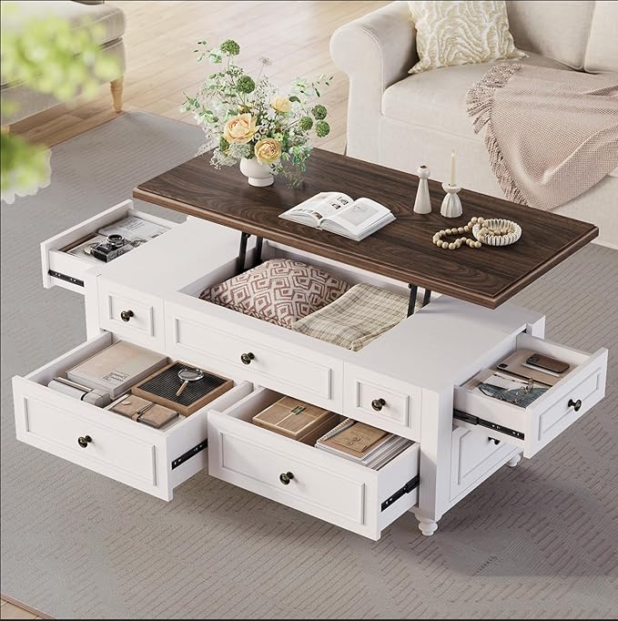 47.2" Lift Top Coffee Table