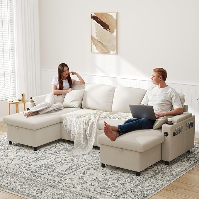 DURASPACE Sofa Bed Pull Out Couch Sleeper