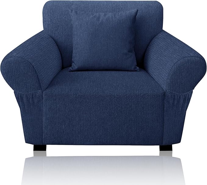 Armchair Slipcover with 1 Pillow Cover