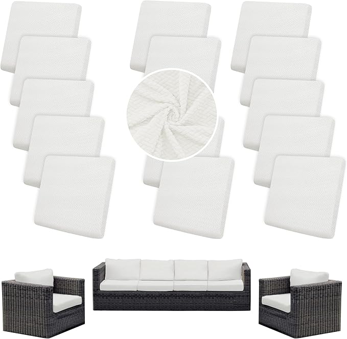 Outdoor Cushion Covers Set, Replacement