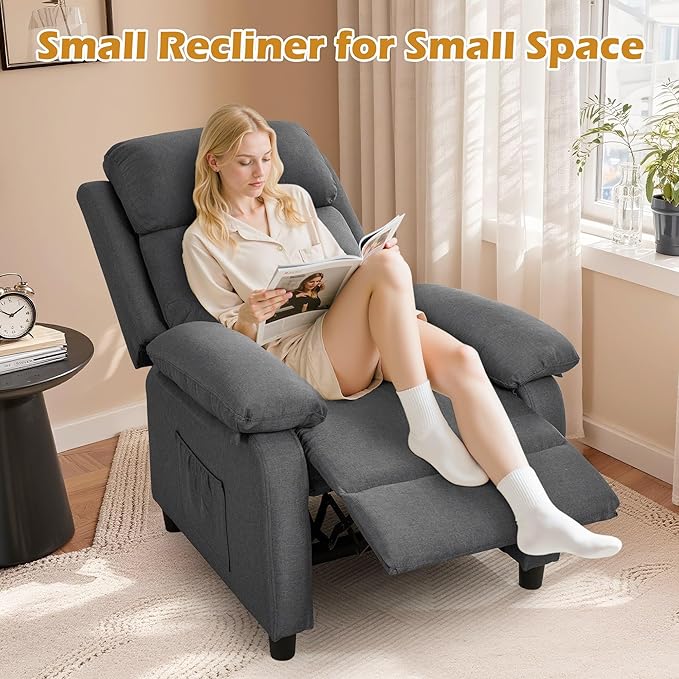 Korser Recliner Chair, Living Room Chairs