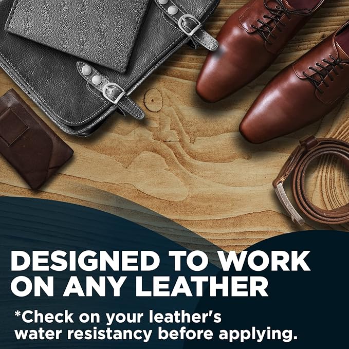 FORTIVO Leather Mink Oil, Color Restorer, Scratch Remover, Couch Paint and