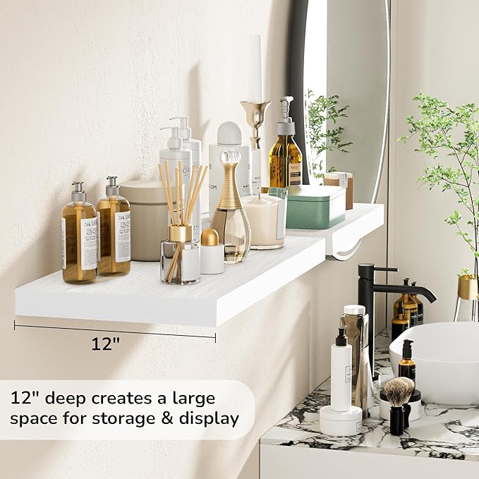 Fun Memories Floating Shelves