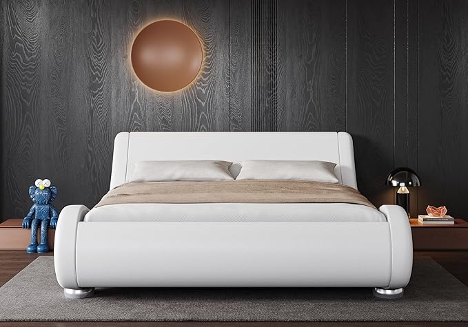 Allewie King Size Bed Frame