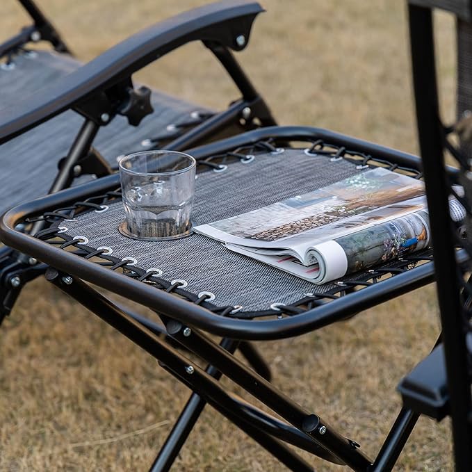 Outsunny Zero Gravity Chair Set