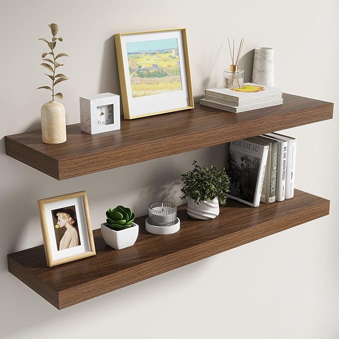 Dreamland 40 Inch Floating Shelves