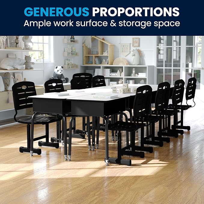 Flash Furniture Billie Student Desk