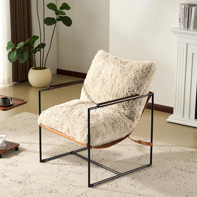 VINGLI 28" Cute Reading Armchair