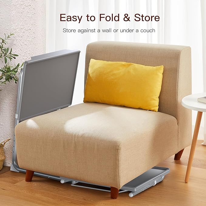 HUANUO Adjustable TV Tray Table