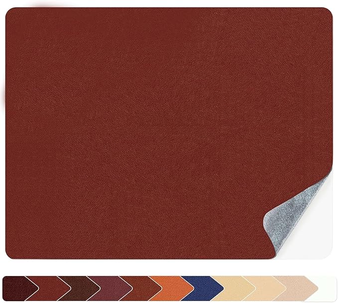 Numola Leather Repair Patch 8×11 inch Self-Adhesive Leather Repair Tape