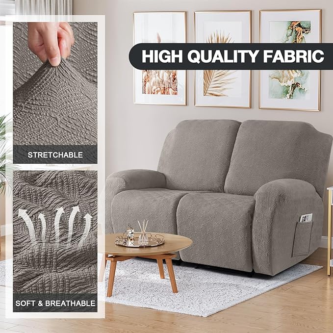 Timeles Recliner Covers Extra Wide Recliner Loveseat Covers Oversized Reclining