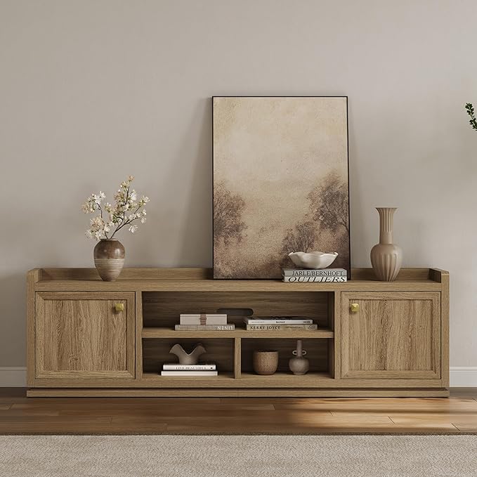 SICOTAS TV Stand Entertainment Center