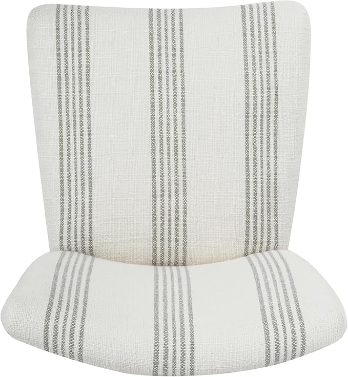 HomePop Classic Parsons Dining Chair- Brown Stripe
