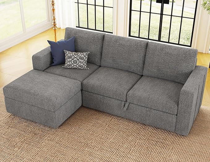 Belffin Modular Sectional Sleeper Sofa
