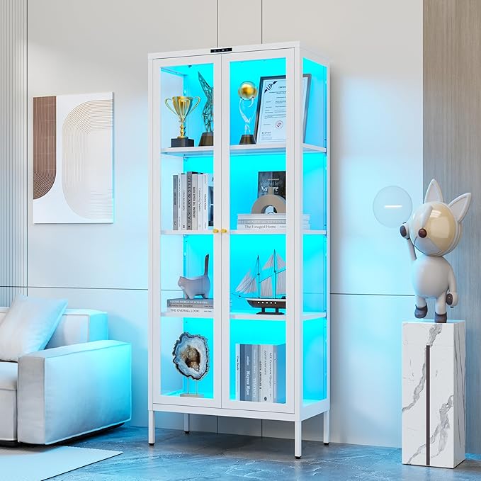 Polup Glass Display Cabinet
