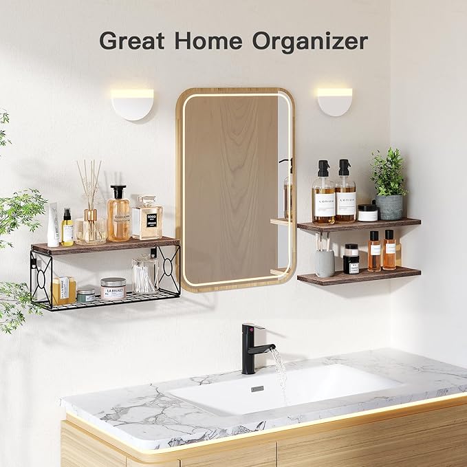 Amada Bathroom Shelves Over Toilet