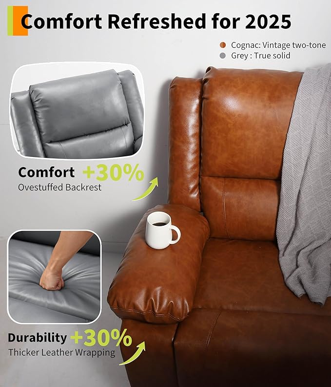 GarveeHome Power Lift Recliner Chair