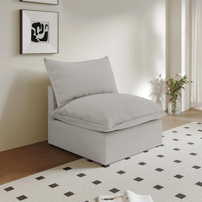 Cloud Sectional Couches, Down Filled Sofa