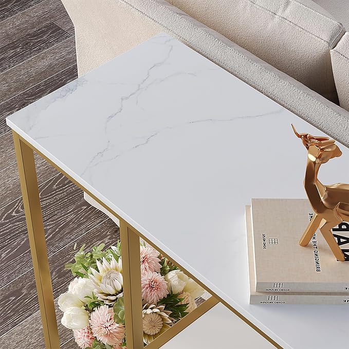 WOHOMO 31.5" Narrow Console Table